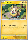 Yamper 030/094 Common Phantasmal Flames Pokémon card