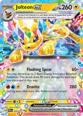 Jolteon EX 030/131 Double Rare Prismatic Evolutions Pokémon card