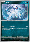 Absol 030/064 Uncommon Shrouded Fable Pokémon card