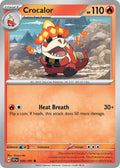 Crocalor 030/191 Common Surging Sparks Pokémon card