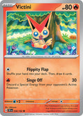 Victini 030/162 Rare Temporal Forces Pokémon card