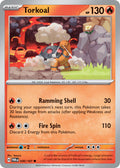 Torkoal 030/167 Uncommon Twilight Masquerade Pokémon card