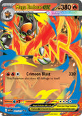 Mega Emboar EX 031/217 Double Rare Ascended Heroes Pokémon card