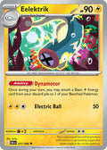 Eelektrik 031/086 Uncommon Black Bolt Pokémon card