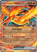 Team Rocket's Moltres EX 031/182 Double Rare Destined Rivals Pokémon card