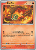 Chi-Yu 031/132 Common Mega Evolution Pokémon card