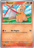 Numel 031/197 Common Obsidian Flames Pokémon card