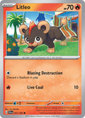 Litleo 031/193 Common Paldea Evolved Pokémon card
