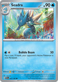 Seadra 031/182 Common Paradox Rift Pokémon card