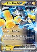 Iron Hands EX 031/131 Double Rare Prismatic Evolutions Pokémon card
