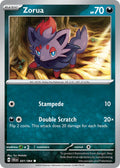 Zorua 031/064 Common Shrouded Fable Pokémon card