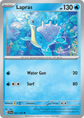 Lapras 031/142 Uncommon Stellar Crown Pokémon card