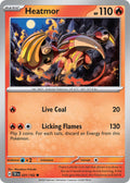 Heatmor 031/162 Uncommon Temporal Forces Pokémon card