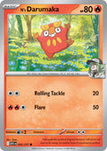 N's Darumaka 032/217 Common Ascended Heroes Pokémon card