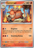 Camerupt 032/197 Uncommon Obsidian Flames Pokémon card