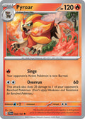 Pyroar 032/193 Rare Paldea Evolved Pokémon card