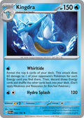 Kingdra 032/182 Rare Paradox Rift Pokémon card