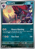Zoroark 032/064 Rare Shrouded Fable Pokémon card