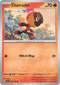 Charcadet 032/191 Common Surging Sparks Pokémon card