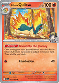 Ethan's Quilava 033/182 Common Destined Rivals Pokémon card