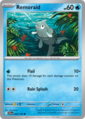 Remoraid 033/159 Common Journey Together Pokémon card