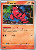 Oricorio 033/193 Rare Paldea Evolved Pokémon card