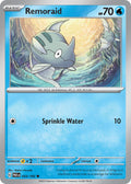 Remoraid 033/182 Common Paradox Rift Pokémon card