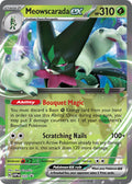 Meowscarada EX 033/SVP Promo Scarlet & Violet Promos Pokémon card
