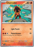 Charcadet 033/191 Common Surging Sparks Pokémon card