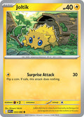Joltik 033/086 Common White Flare Pokémon card
