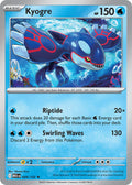 Kyogre 034/132 Rare Mega Evolution Pokémon card