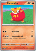 Darumaka 034/197 Common Obsidian Flames Pokémon card