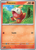 Fuecoco 034/193 Common Paldea Evolved Pokémon card