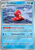 Octillery 034/182 Common Paradox Rift Pokémon card