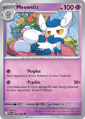 Meowstic 034/088 Uncommon Perfect Order Pokémon card