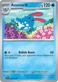 Azumarill 034/142 Uncommon Stellar Crown Pokémon card