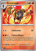 Armarouge 034/191 Common Surging Sparks Pokémon card