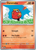 Darumaka 034/167 Common Twilight Masquerade Pokémon card