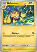 Galvantula 034/086 Uncommon White Flare Pokémon card
