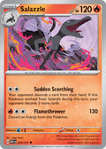 Salazzle 035/217 Rare Ascended Heroes Pokémon card