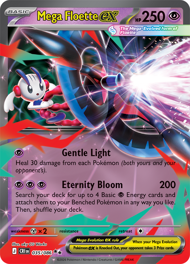 Mega Floette EX 035/086