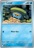Lotad 035/159 Common Journey Together Pokémon card
