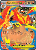 Mega Emboar EX 035/MEP Promo Mega Evolution Promos Pokémon card