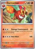 Darmanitan 035/197 Uncommon Obsidian Flames Pokémon card