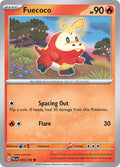 Fuecoco 035/193 Common Paldea Evolved Pokémon card