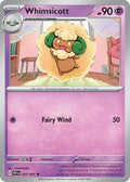 Whimsicott 035/091 Uncommon Paldean Fates Pokémon card