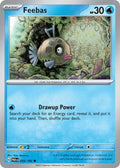 Feebas 035/182 Common Paradox Rift Pokémon card