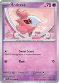 Spritzee 035/088 Common Perfect Order Pokémon card
