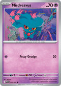 Misdreavus 035/094 Common Phantasmal Flames Pokémon card