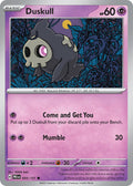 Duskull 035/131 Common Prismatic Evolutions Pokémon card